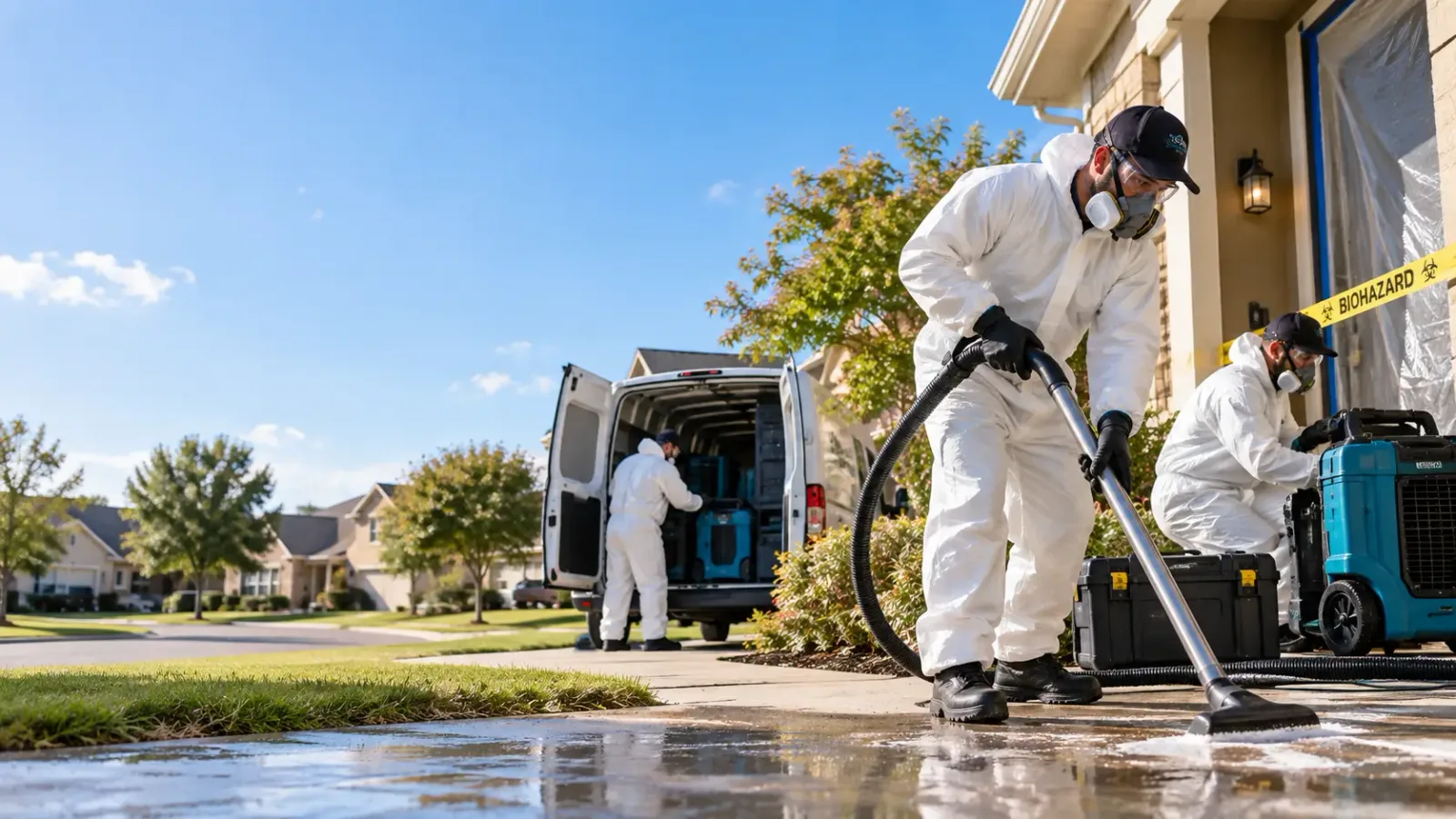 Biohazard Cleanup in Muskego, WI